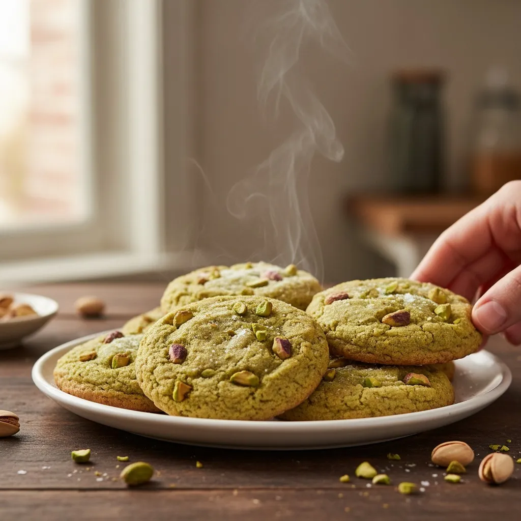 Homemade Ethiopian pistachio cookies and pastries Calgary